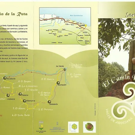 Casina Severina Сasa de vacaciones Villanueva de Ardisana